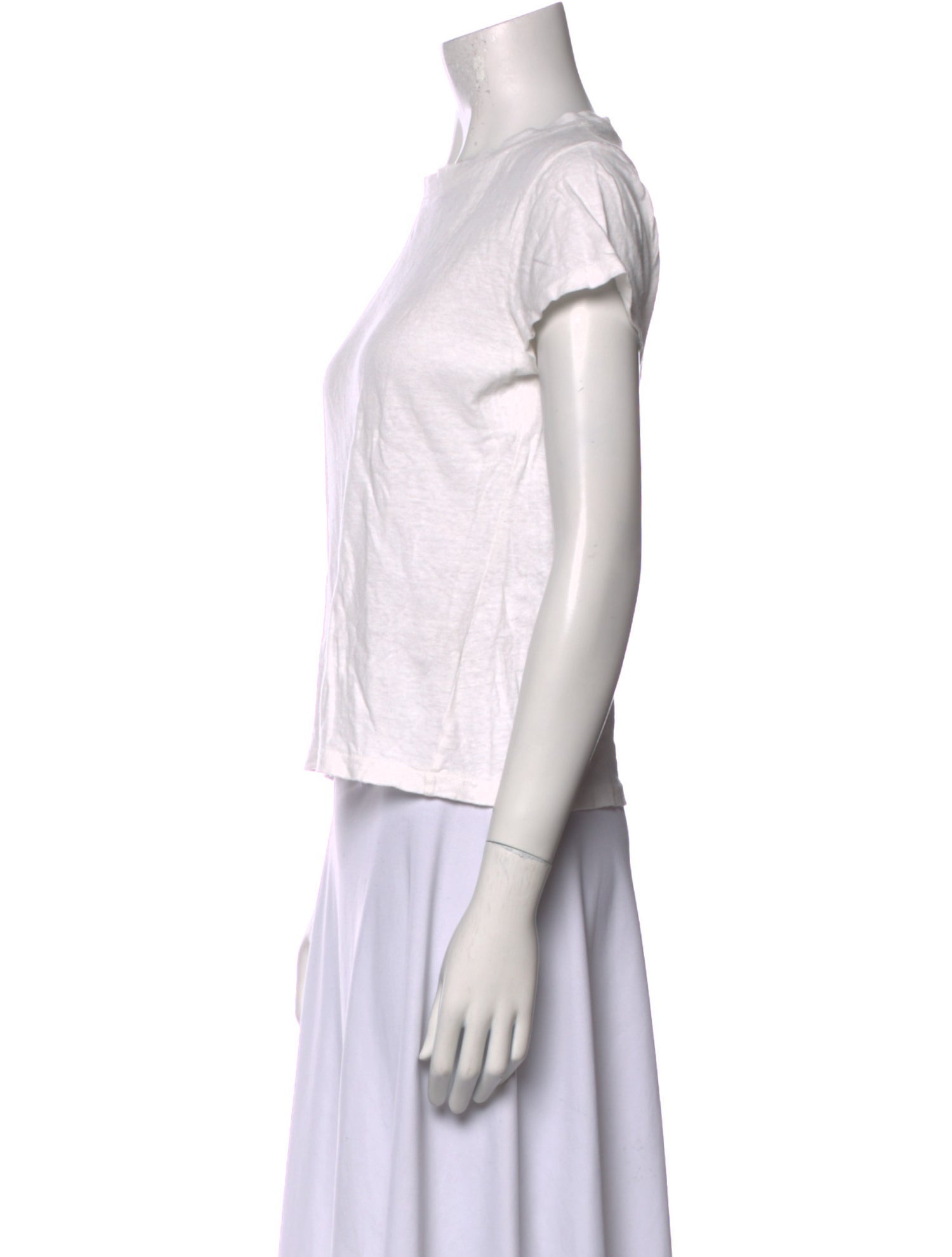 Alex Mill Crew Neck Short Sleeve T-Shirt