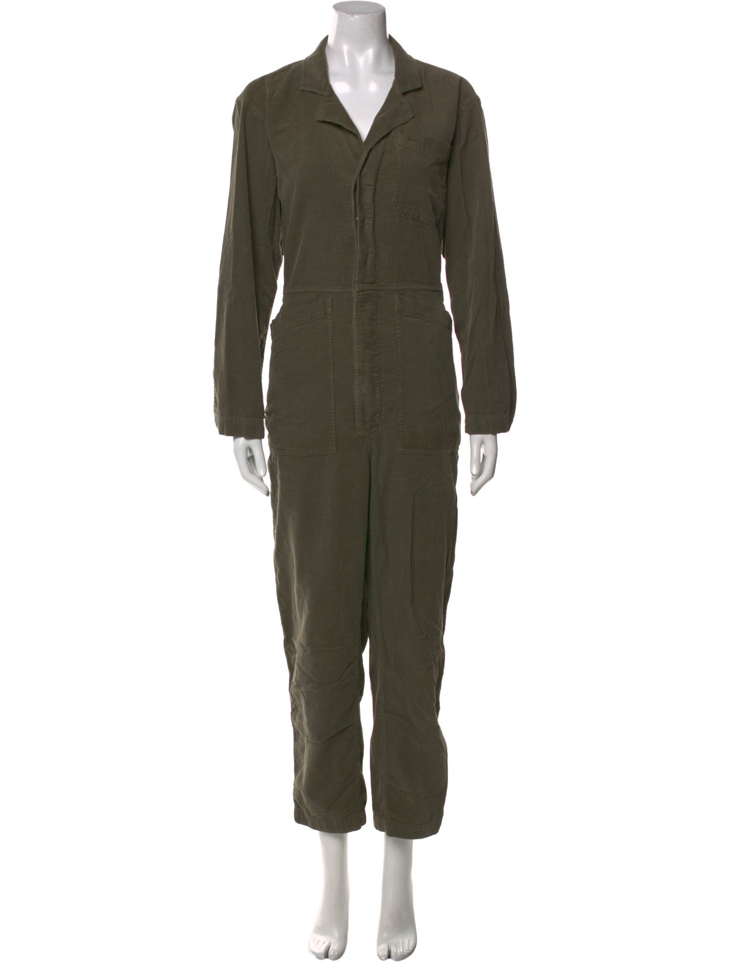 Alex Mill V-Neck Jumpsuit