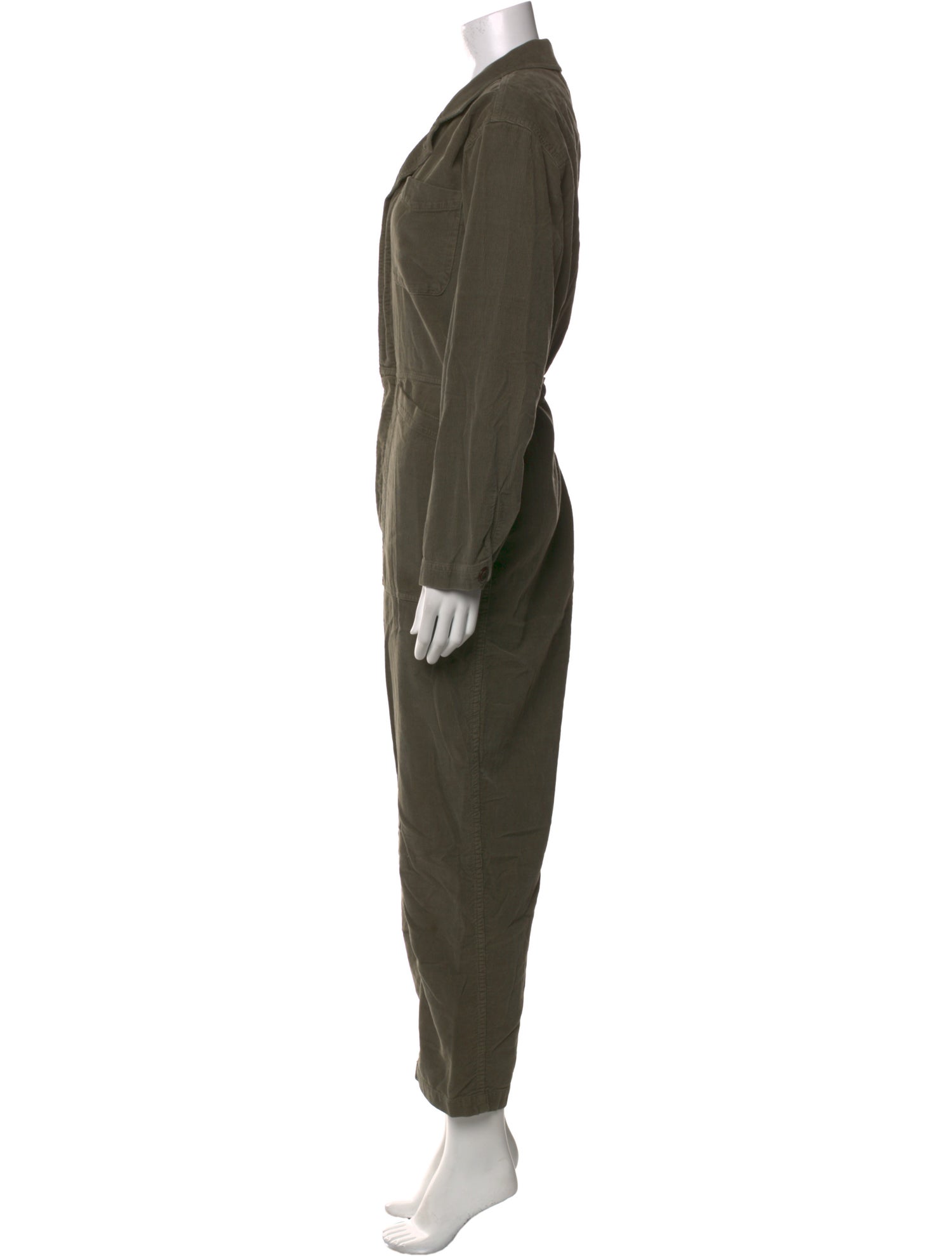 Alex Mill V-Neck Jumpsuit