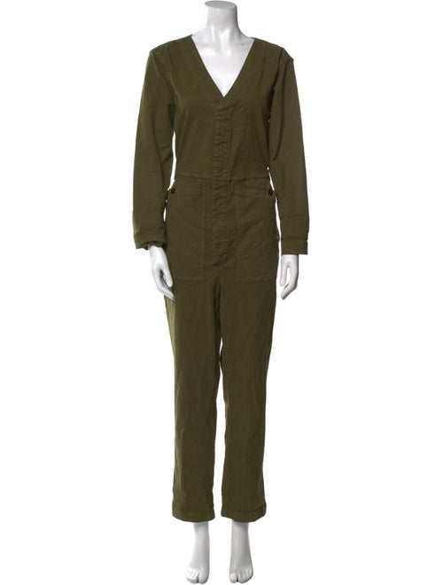 Alex Mill V-Neck Jumpsuit