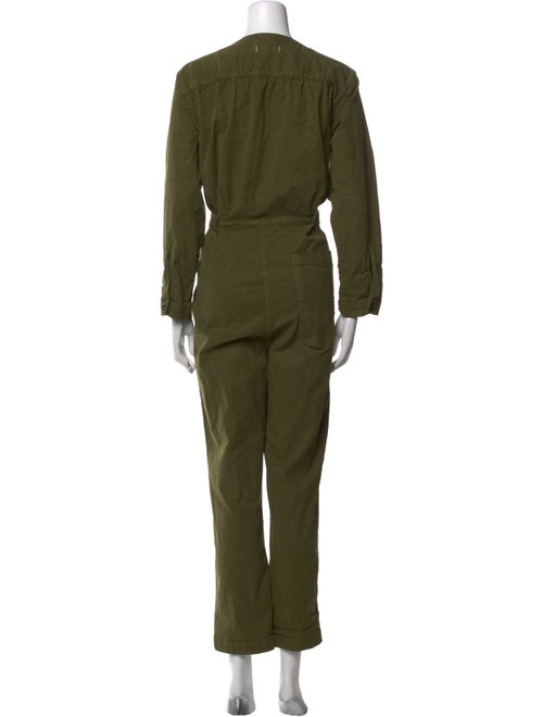 Alex Mill V-Neck Jumpsuit