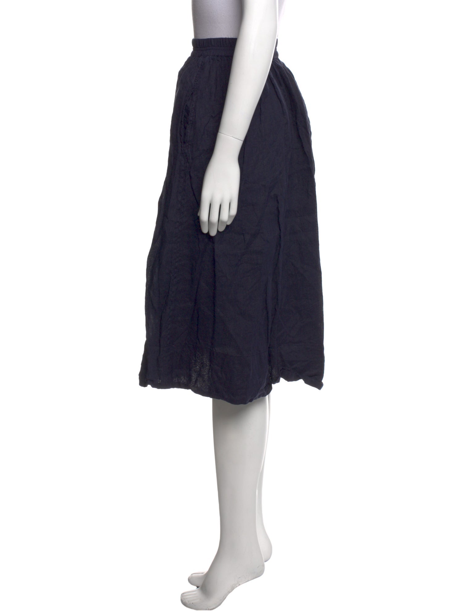 Alex Mill Linen Knee-Length Skirt