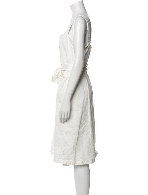 Alex Mill Square Neckline Midi Length Dress