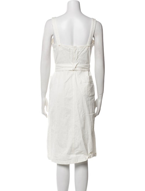 Alex Mill Square Neckline Midi Length Dress