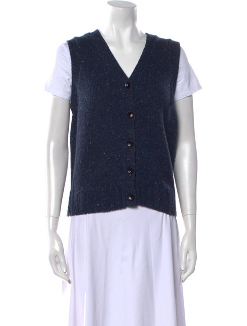 Alex Mill Merino Wool V-Neck Sweater