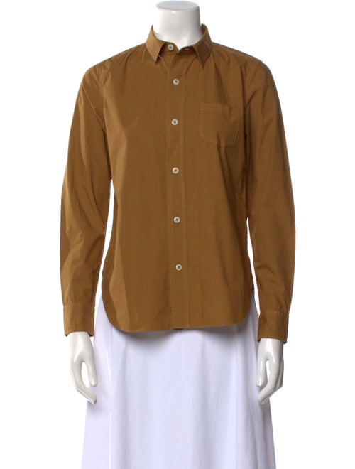 Alex Mill Long Sleeve Button-Up Top