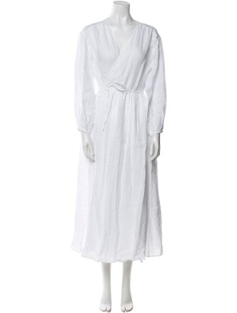 Alex Mill Linen Long Dress