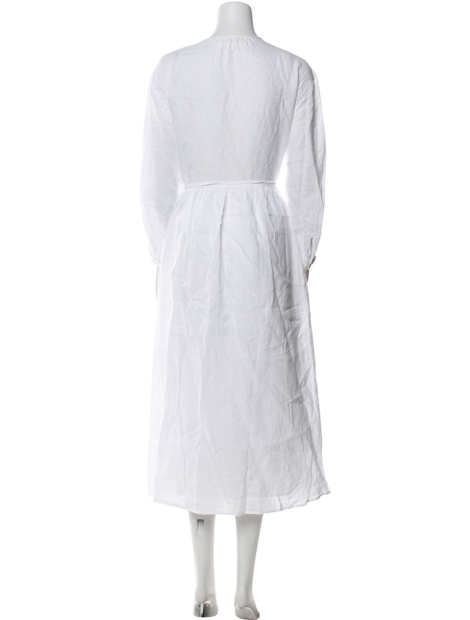Alex Mill Linen Long Dress