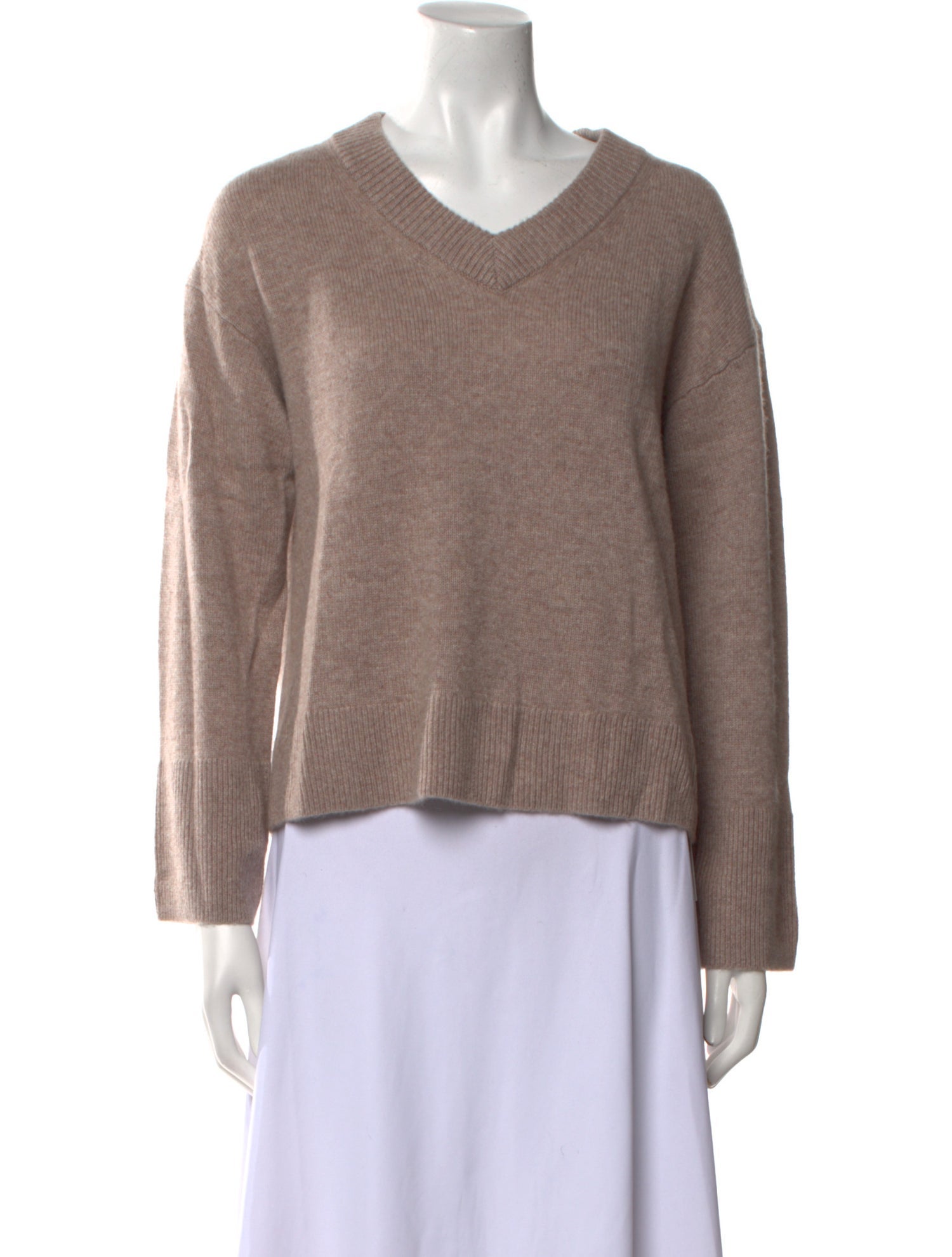 Alex Mill Cashmere V-Neck Sweater