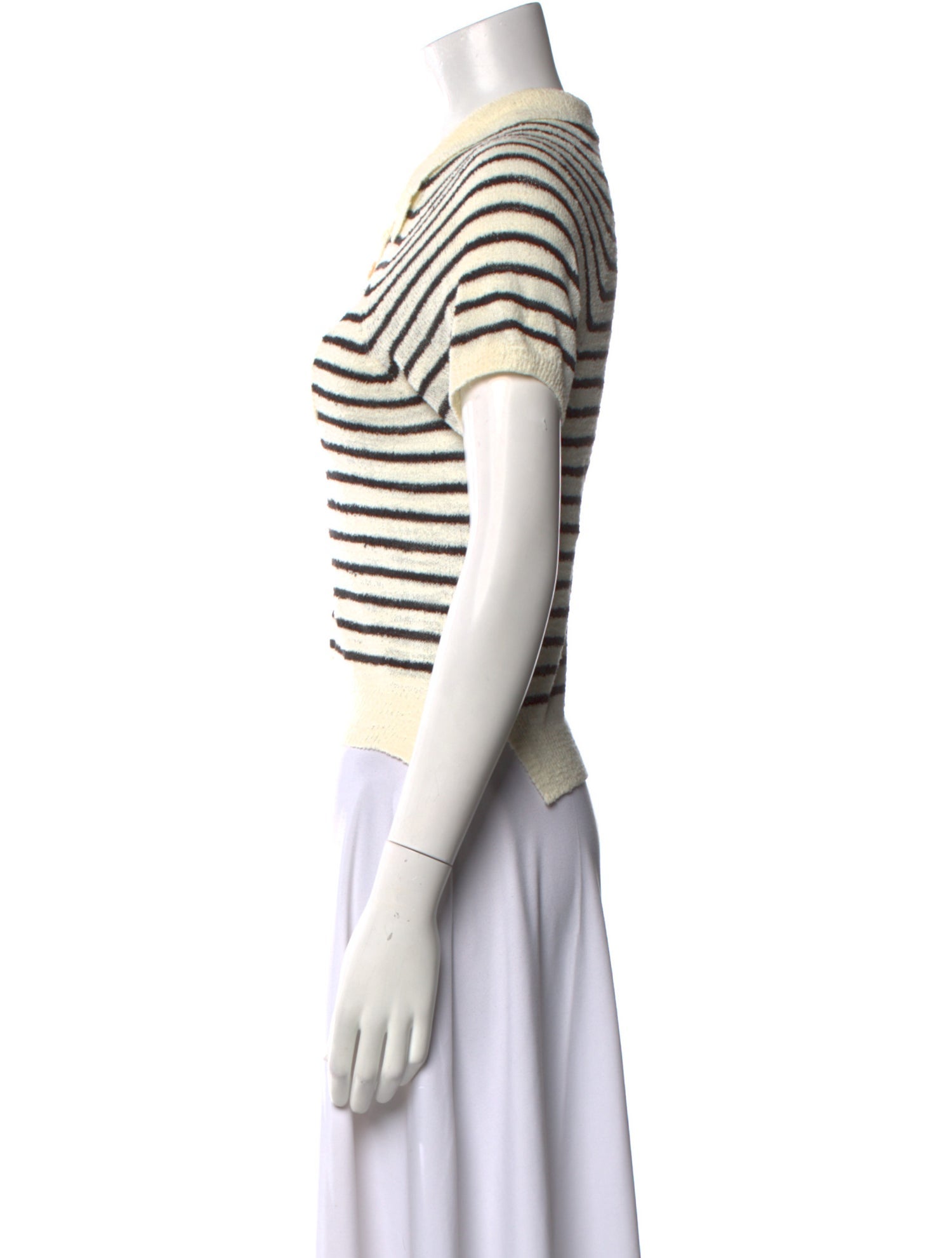 Alex Mill Striped Crew Neck Sweater