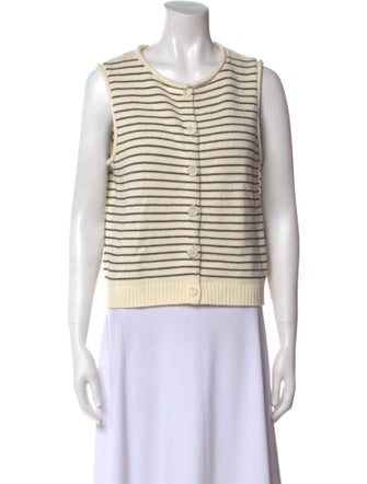 Alex Mill Striped Crew Neck Sweater