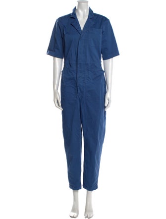 Alex Mill V-Neck Jumpsuit
