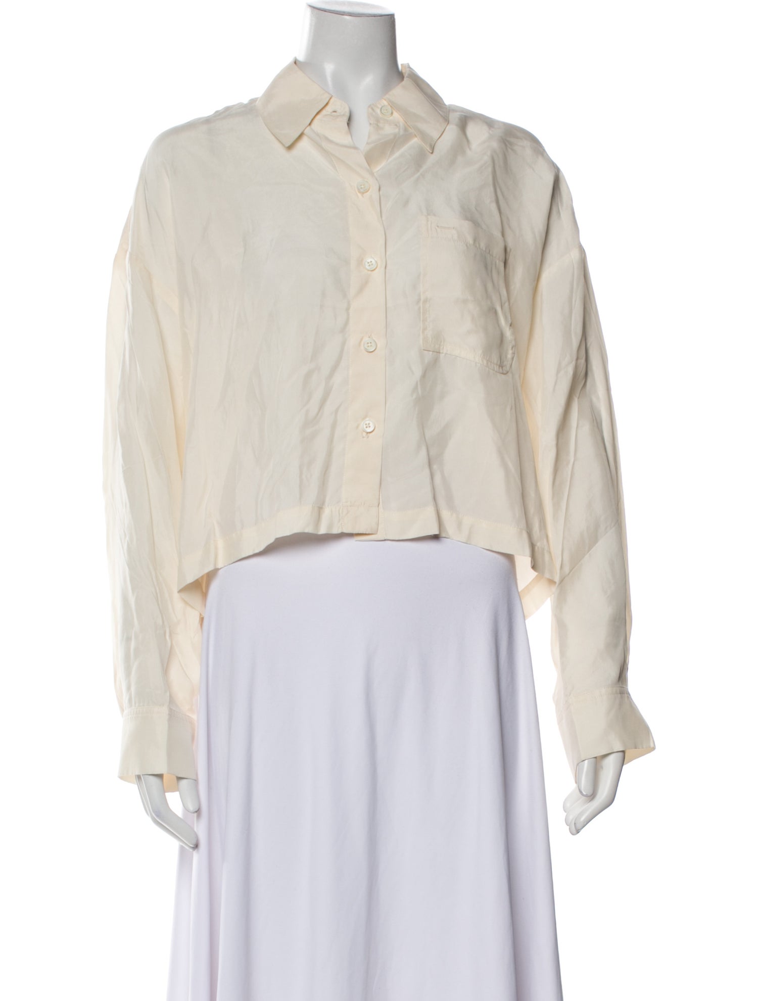 Alex Mill Long Sleeve Button-Up Top