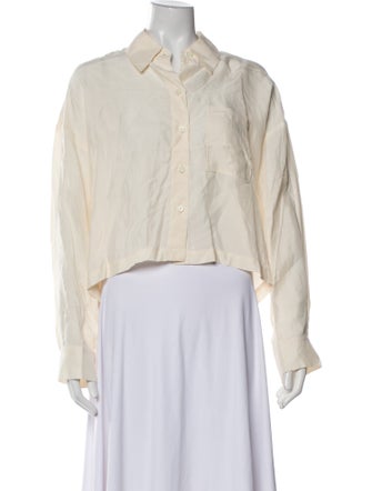 Alex Mill Long Sleeve Button-Up Top