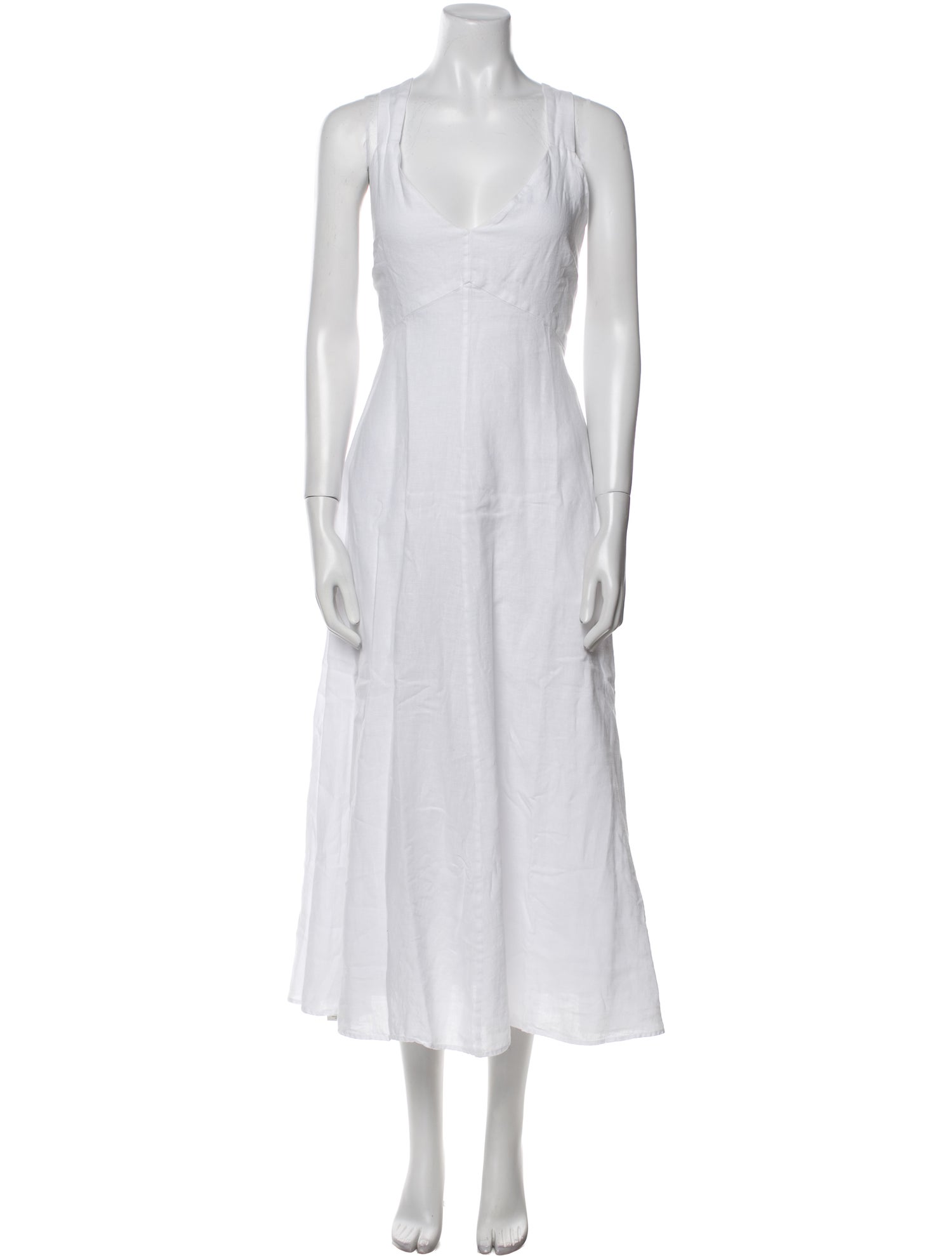 Alex Mill Scoop Neck Midi Length Dress