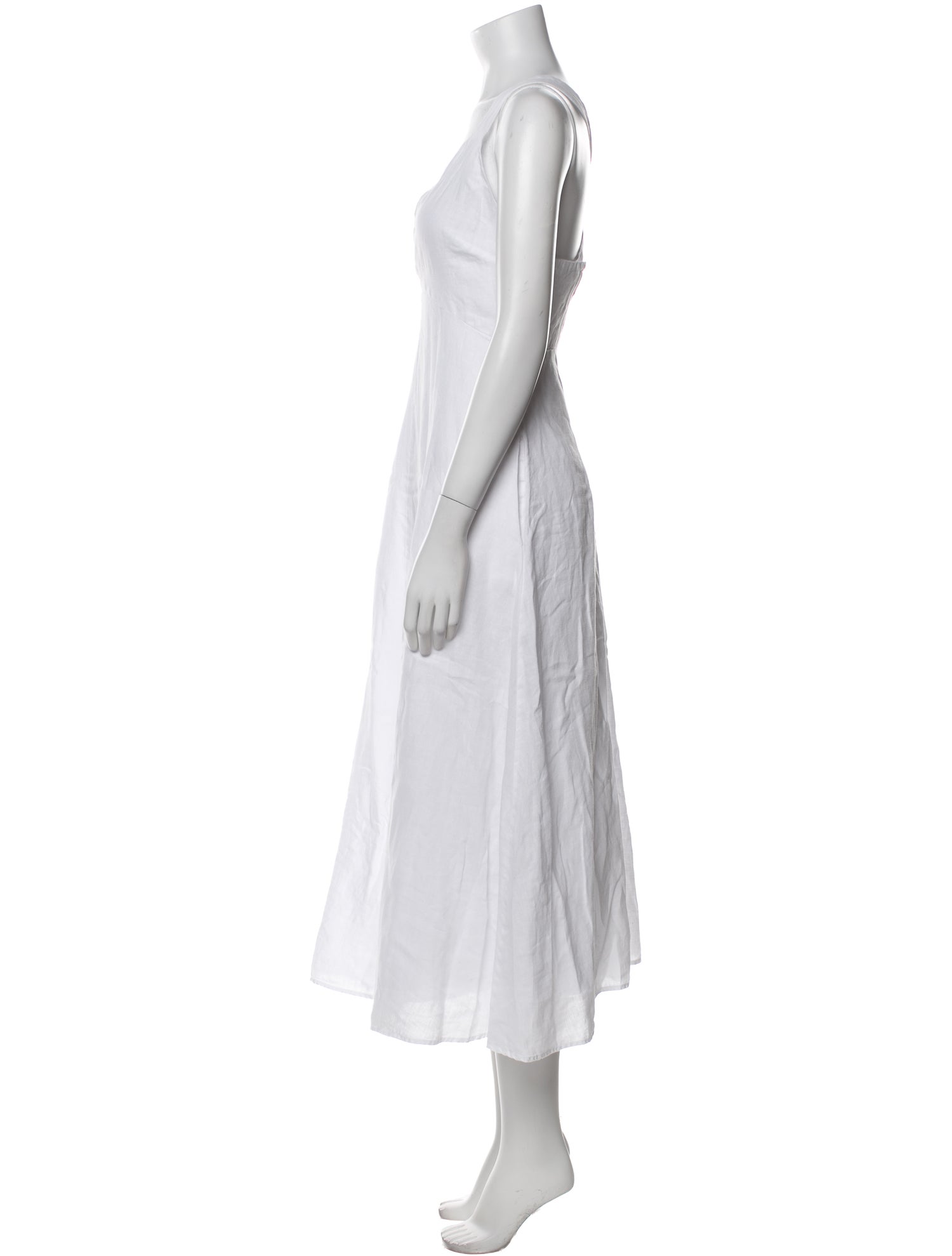 Alex Mill Scoop Neck Midi Length Dress