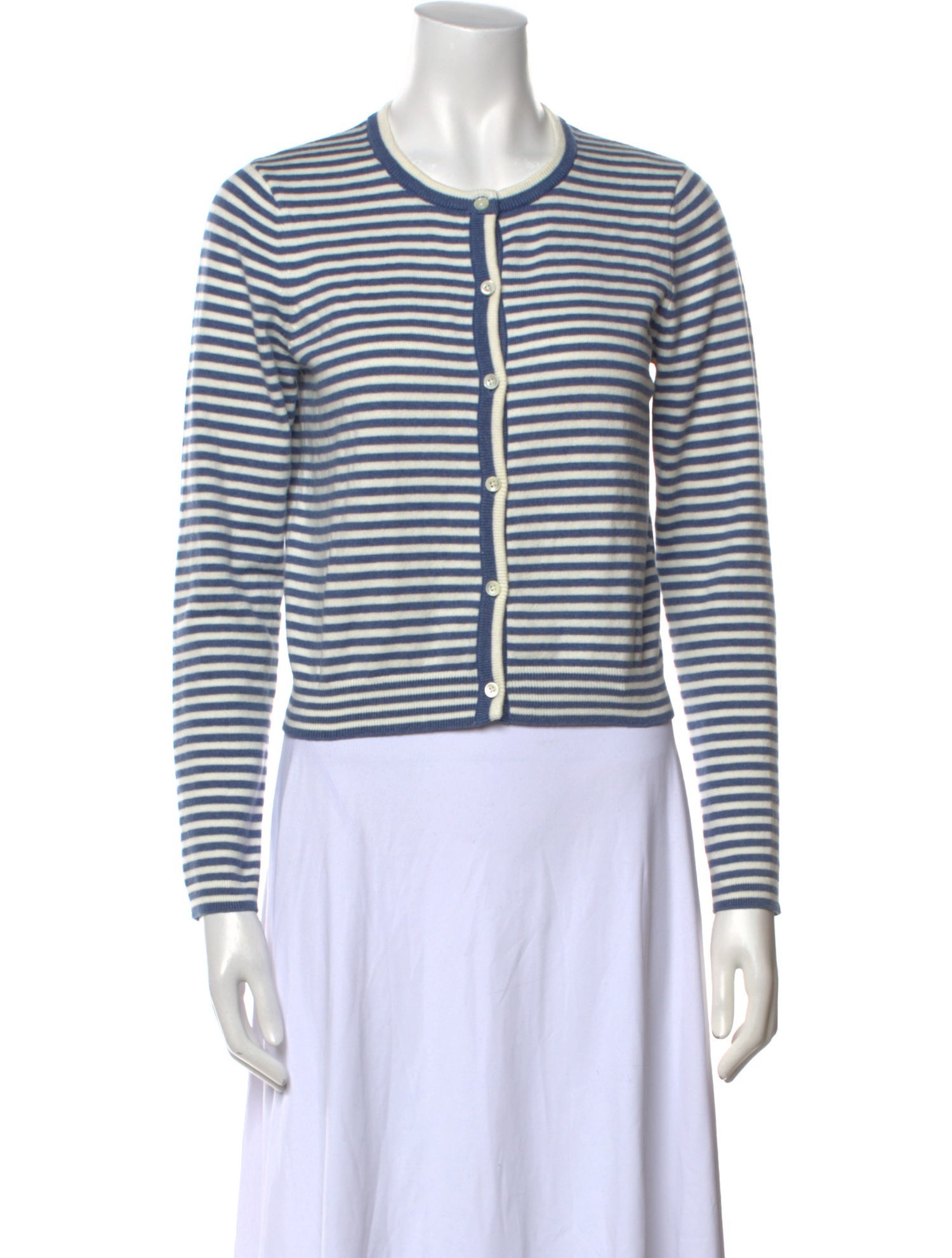 Alex Mill Striped Scoop Neck Sweater