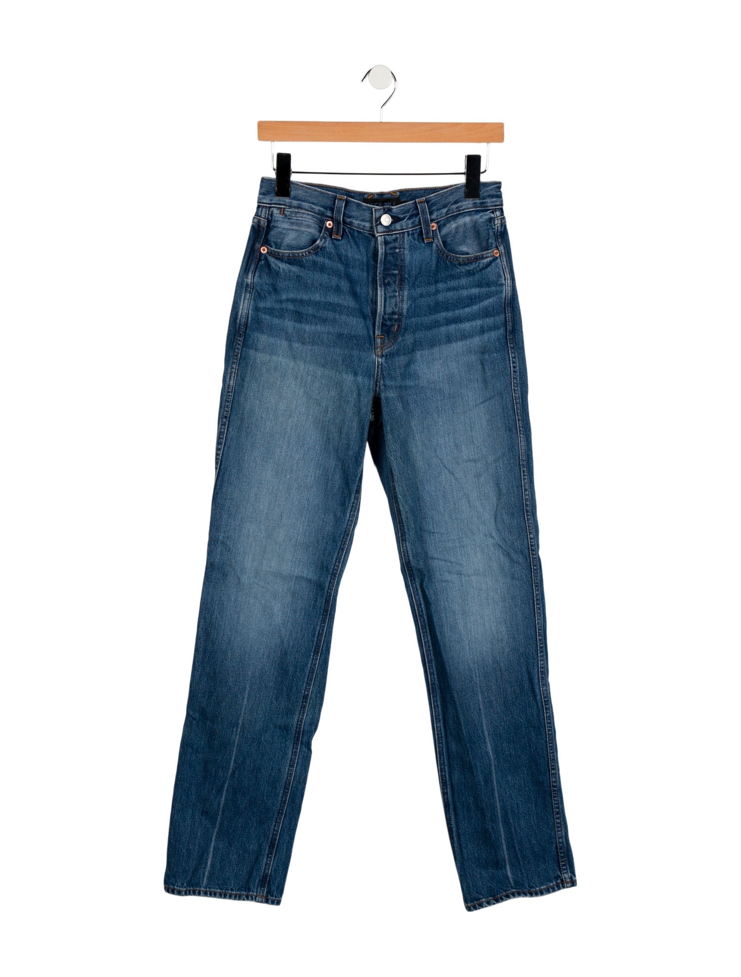 Alex Mill High-Rise Skinny Leg Jeans