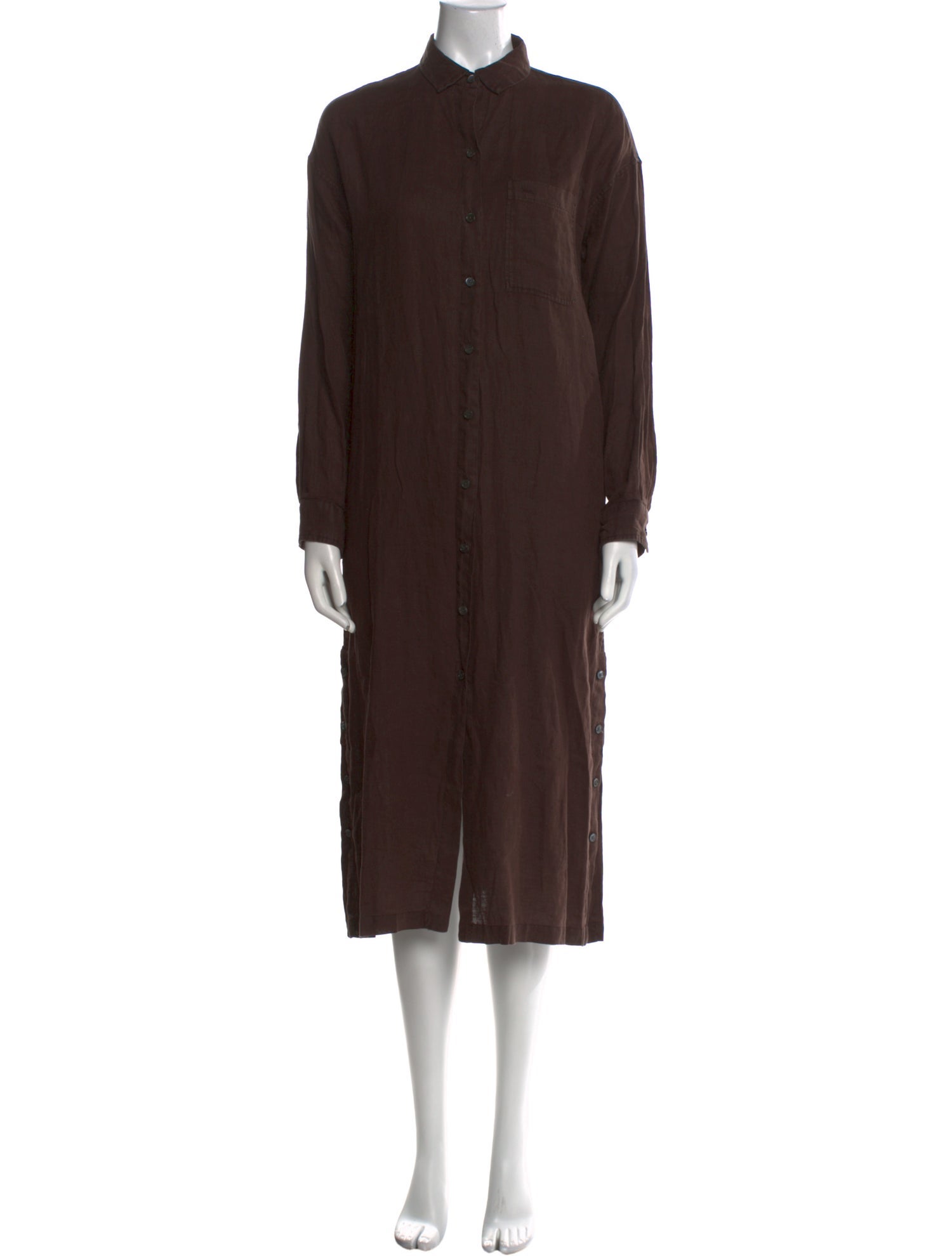 Alex Mill Linen Midi Length Dress