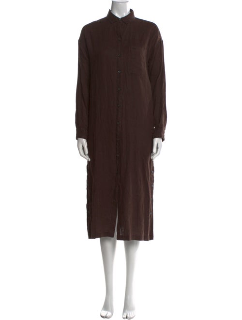 Alex Mill Linen Midi Length Dress