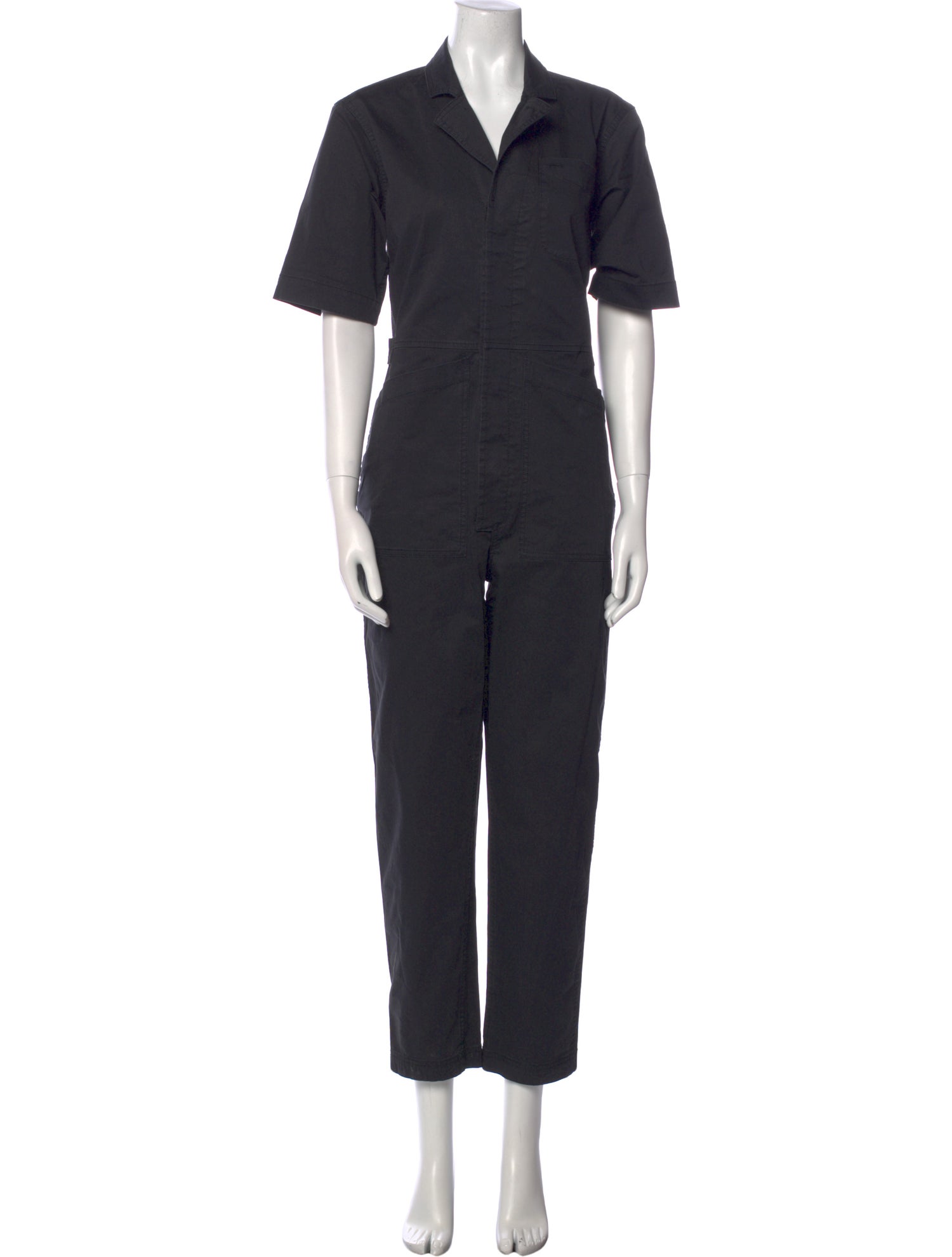 Alex Mill V-Neck Jumpsuit