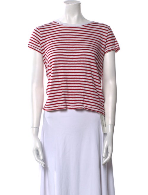 Alex Mill Linen Striped T-Shirt