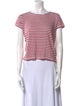 Alex Mill Linen Striped T-Shirt