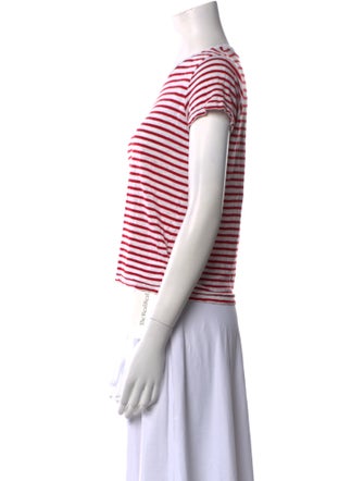 Alex Mill Linen Striped T-Shirt