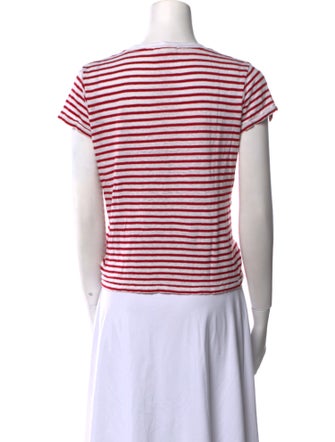 Alex Mill Linen Striped T-Shirt