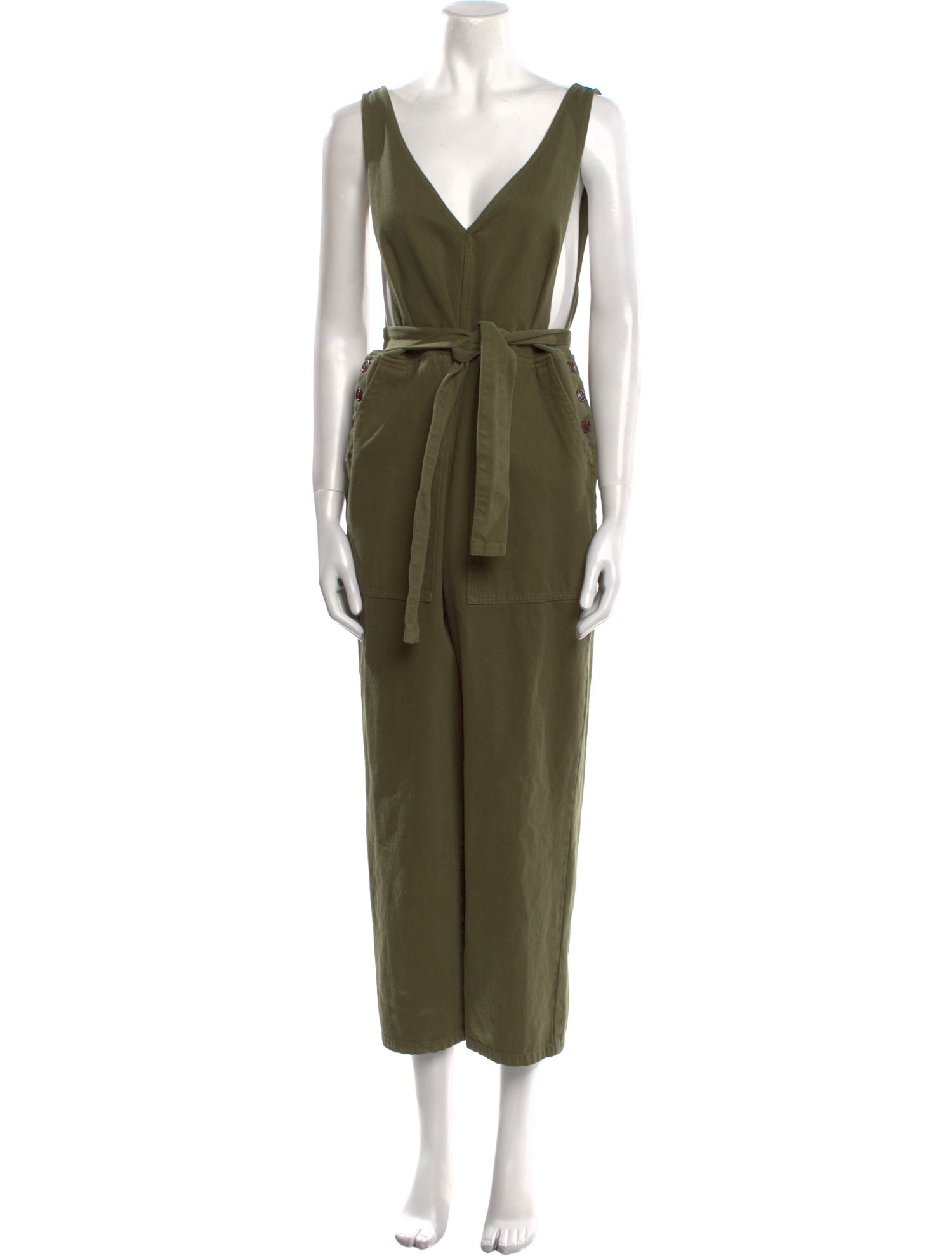 Alex Mill Plunge Neckline Jumpsuit w/ Tags