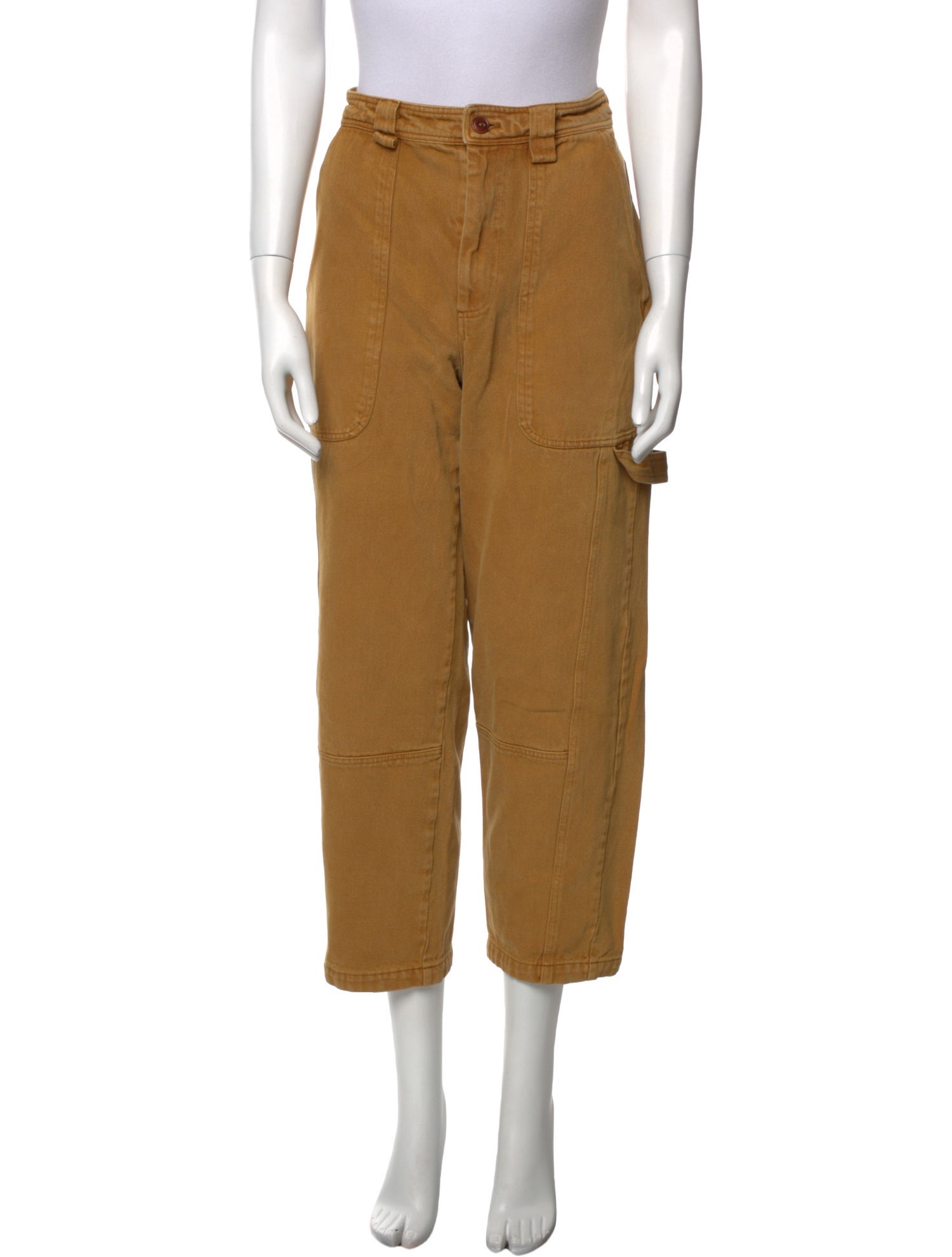 Alex Mill High-Rise Straight Leg Jeans