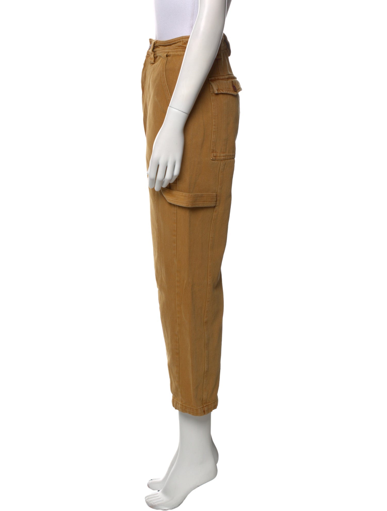 Alex Mill High-Rise Straight Leg Jeans