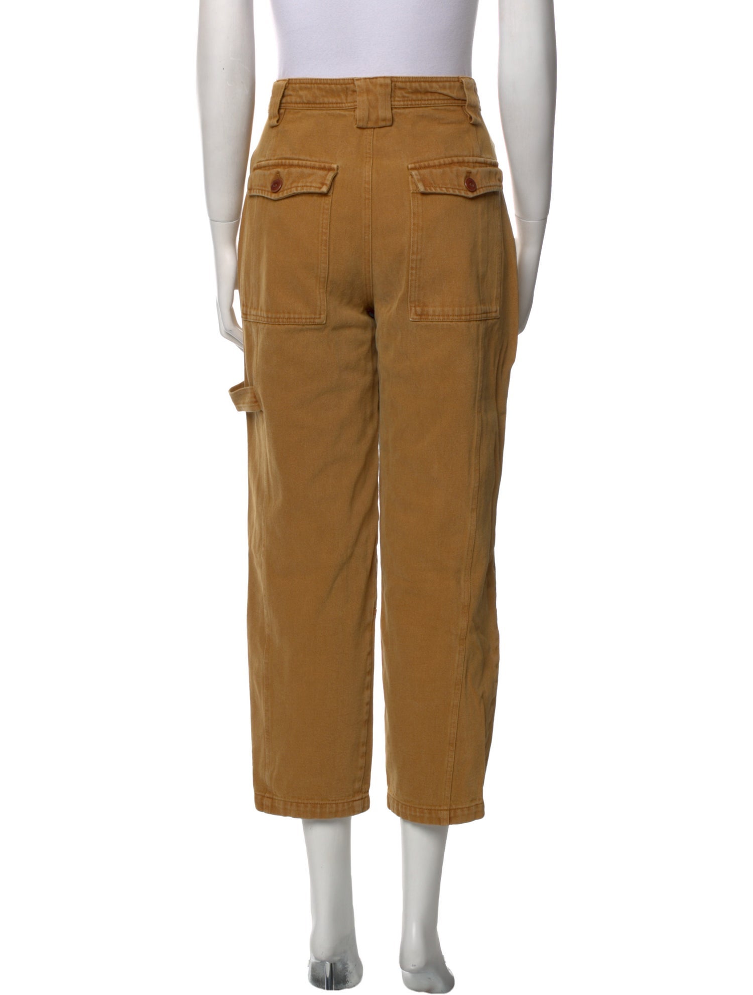 Alex Mill High-Rise Straight Leg Jeans