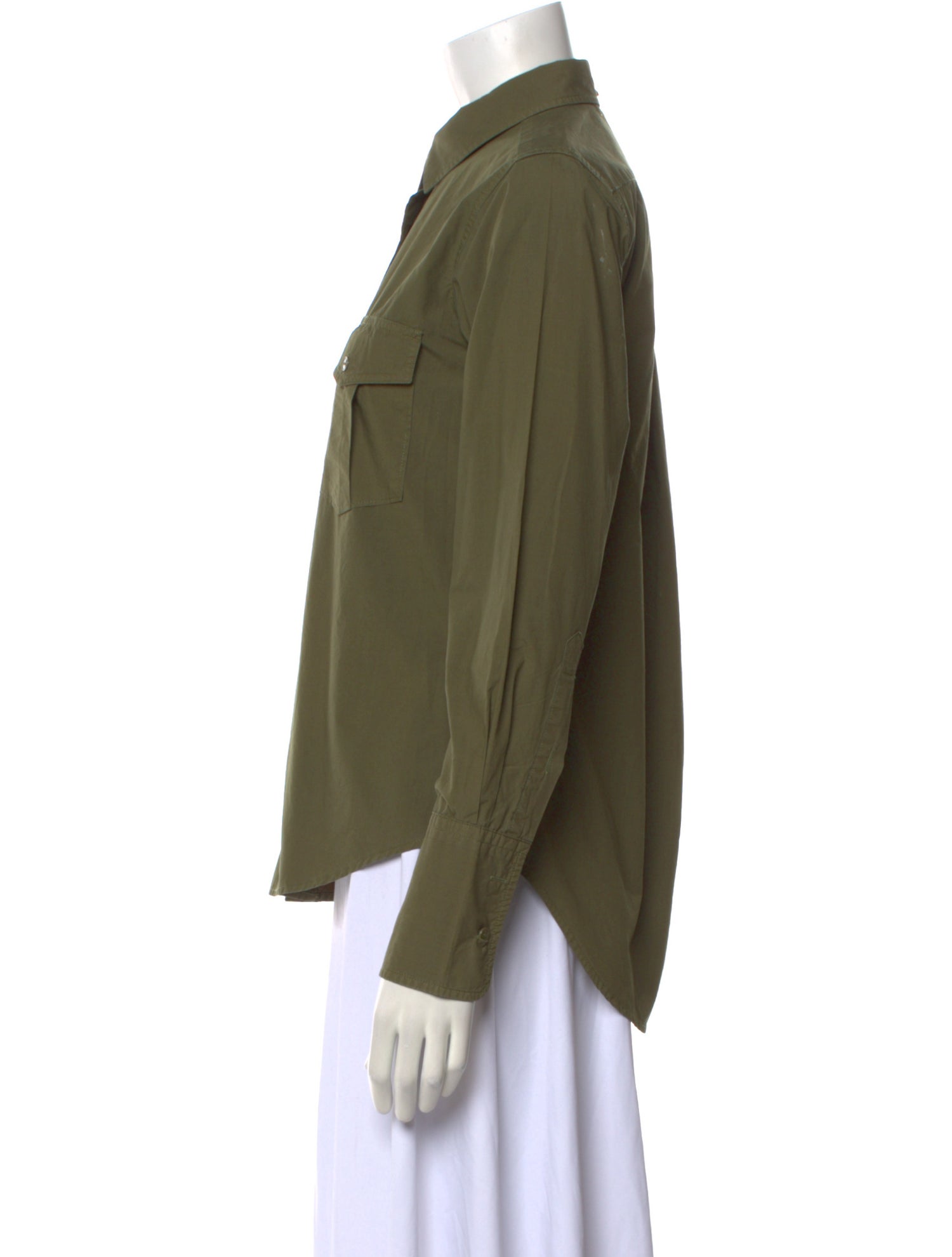 Alex Mill Long Sleeve Button-Up Top