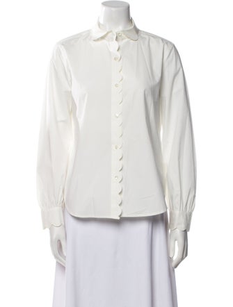 Alex Mill Long Sleeve Button-Up Top