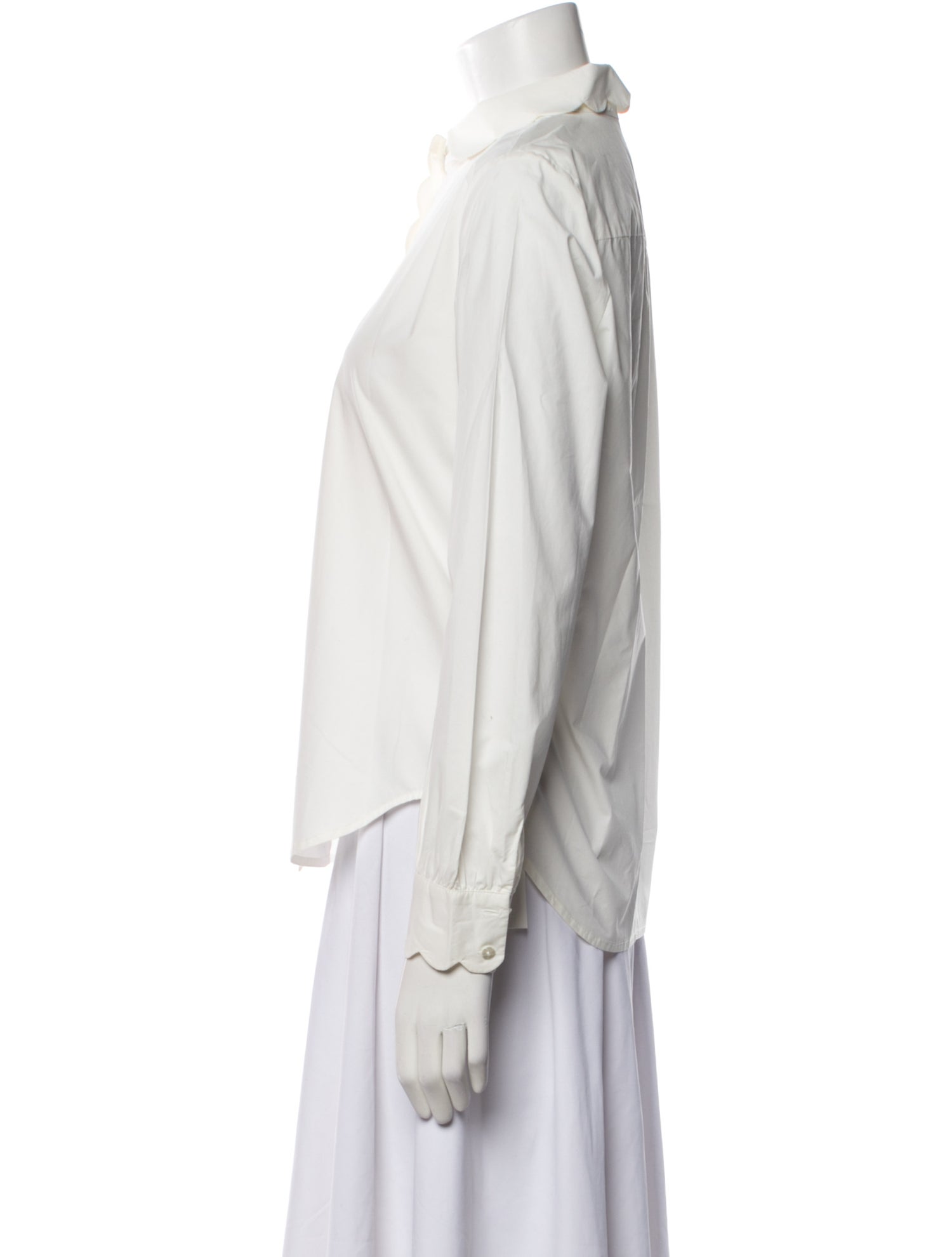 Alex Mill Long Sleeve Button-Up Top