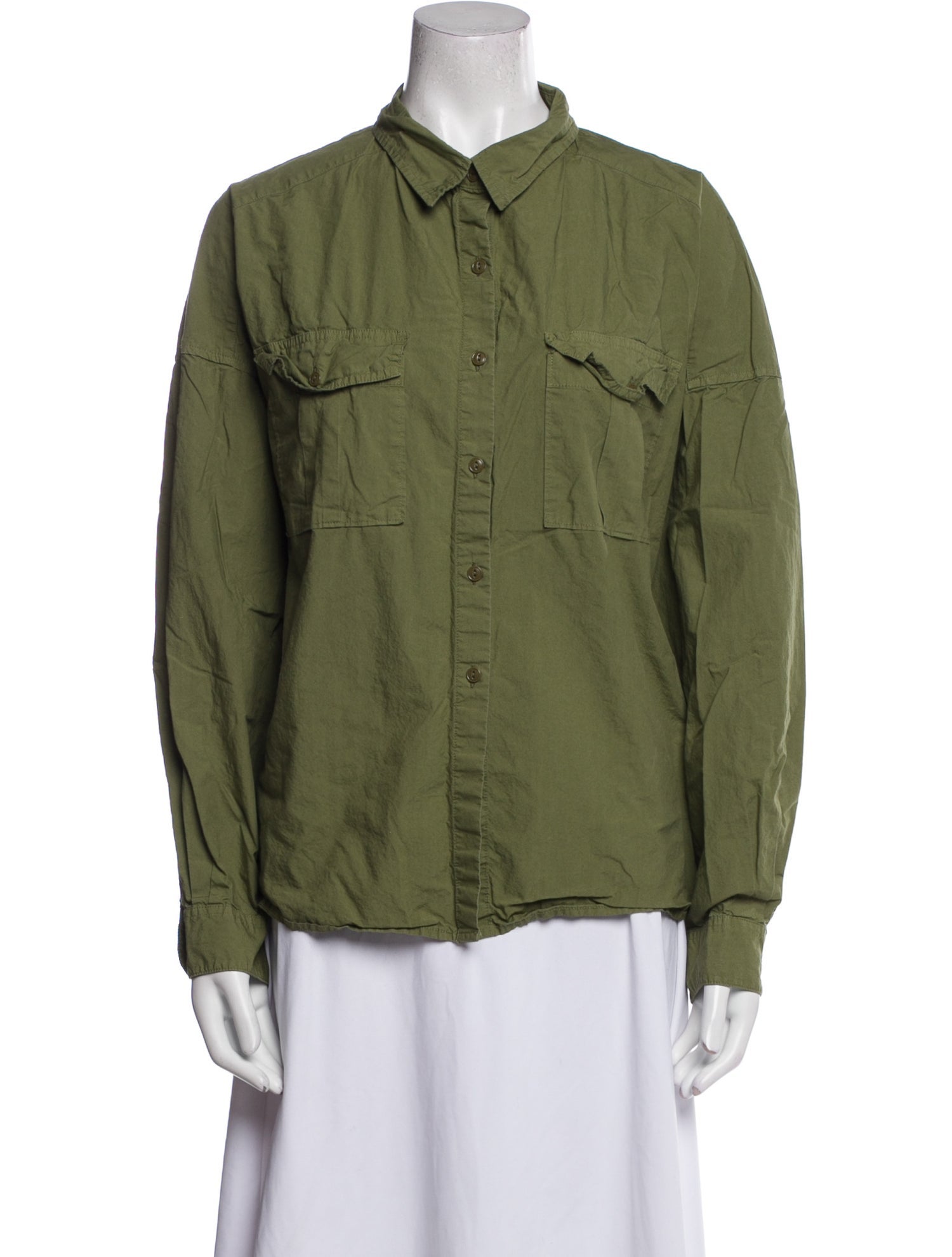 Alex Mill Long Sleeve Button-Up Top