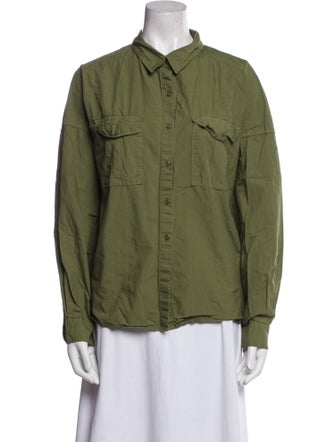 Alex Mill Long Sleeve Button-Up Top