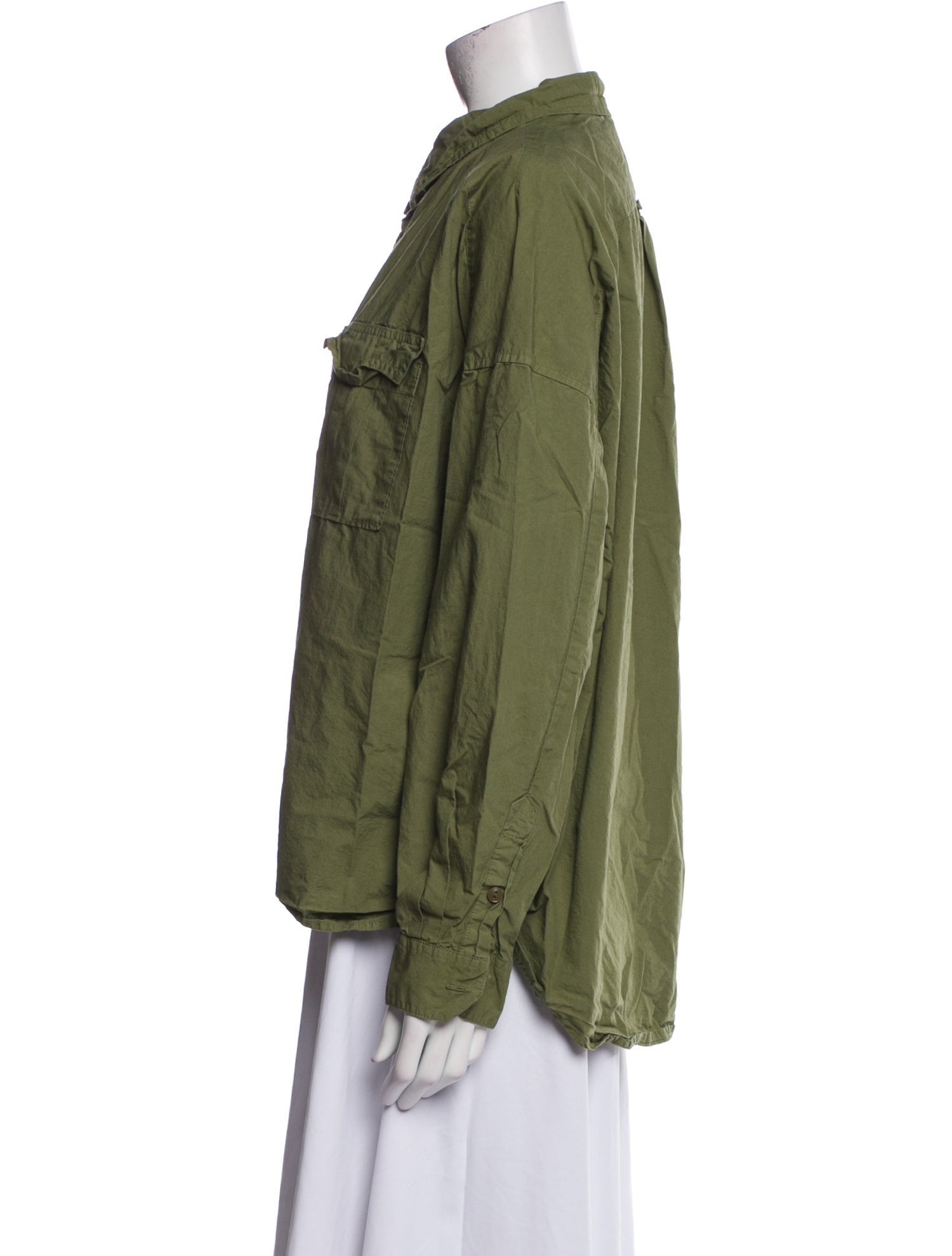 Alex Mill Long Sleeve Button-Up Top