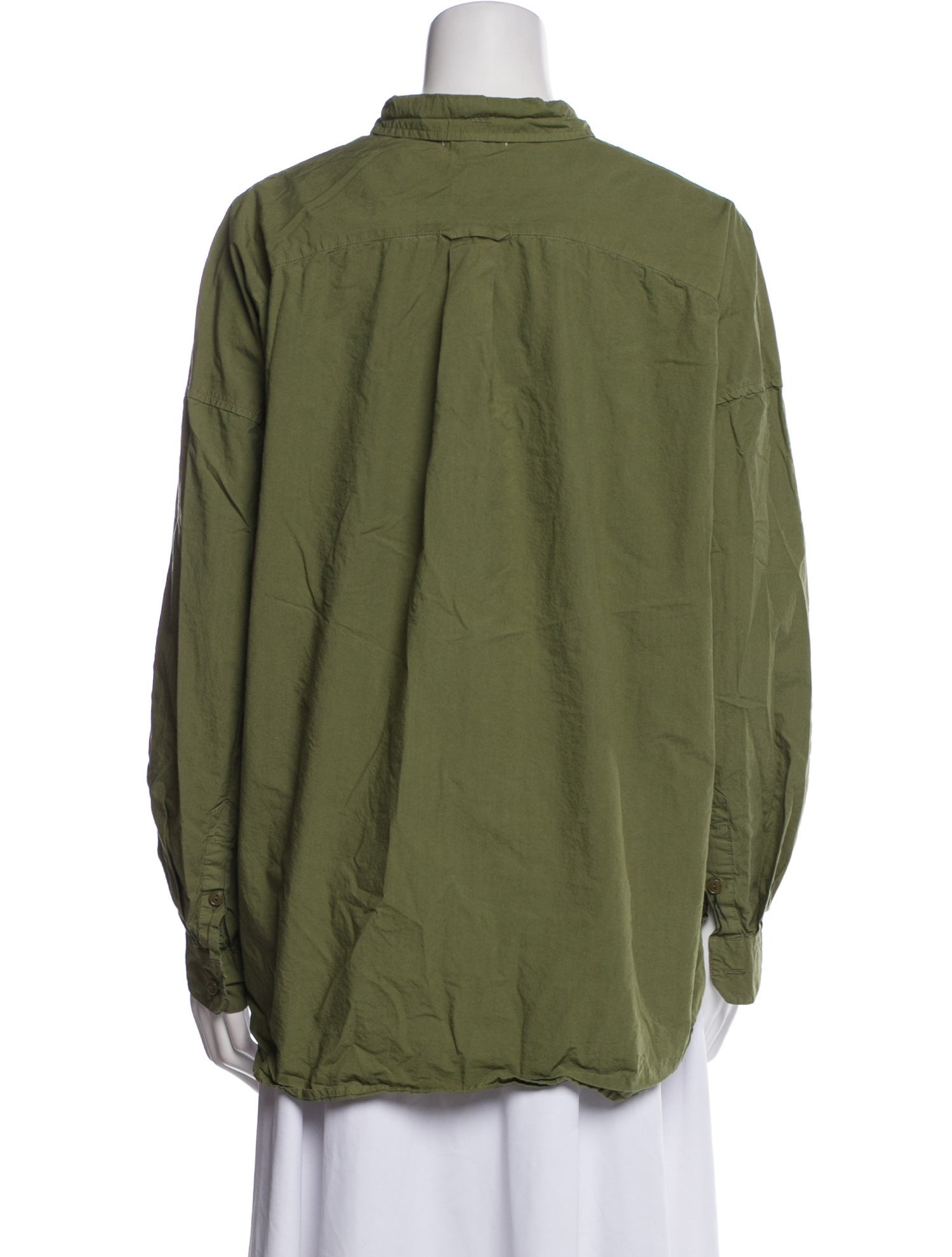 Alex Mill Long Sleeve Button-Up Top