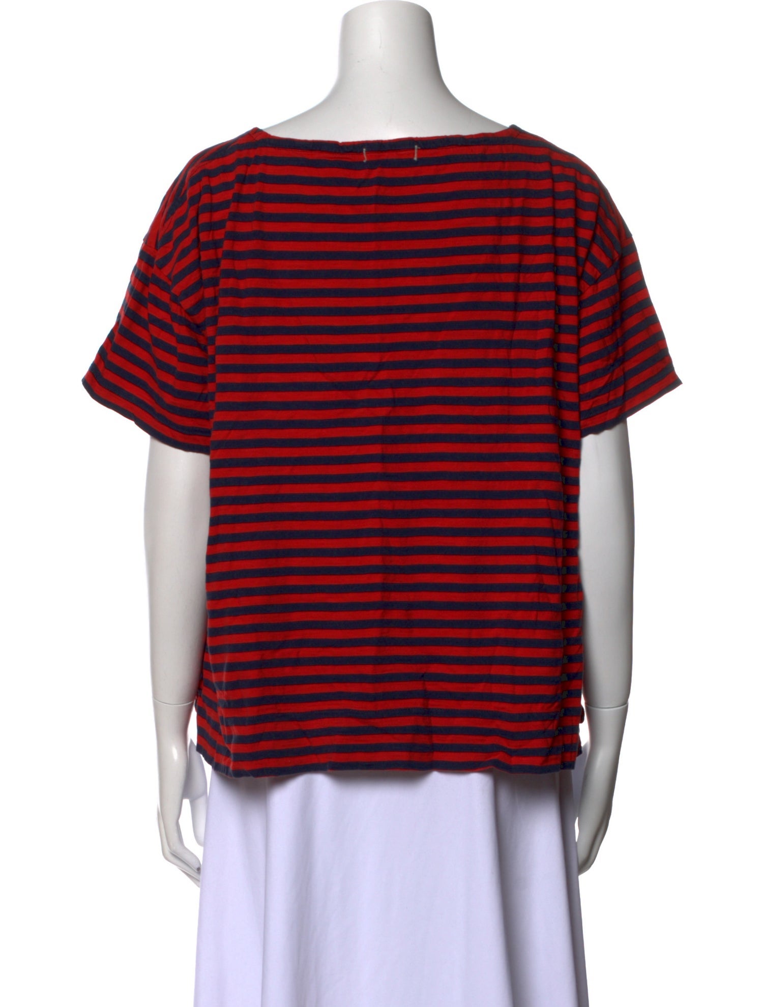 Alex Mill Striped Scoop Neck T-Shirt