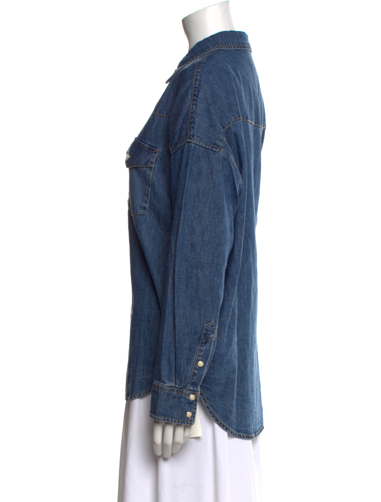 Alex Mill Long Sleeve Button-Up Top