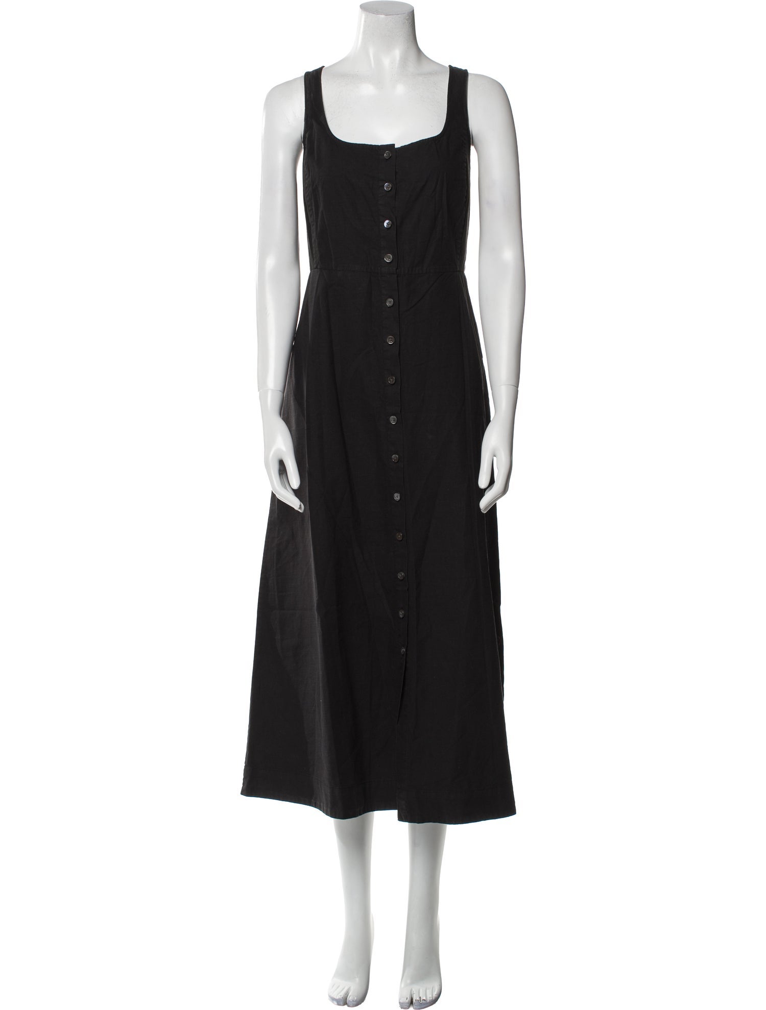 Alex Mill Square Neckline Long Dress