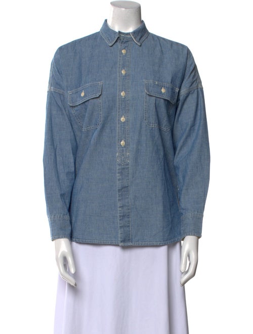 Alex Mill Long Sleeve Button-Up Top