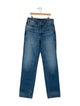Alex Mill Mid-Rise Straight Leg Jeans