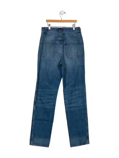 Alex Mill Mid-Rise Straight Leg Jeans
