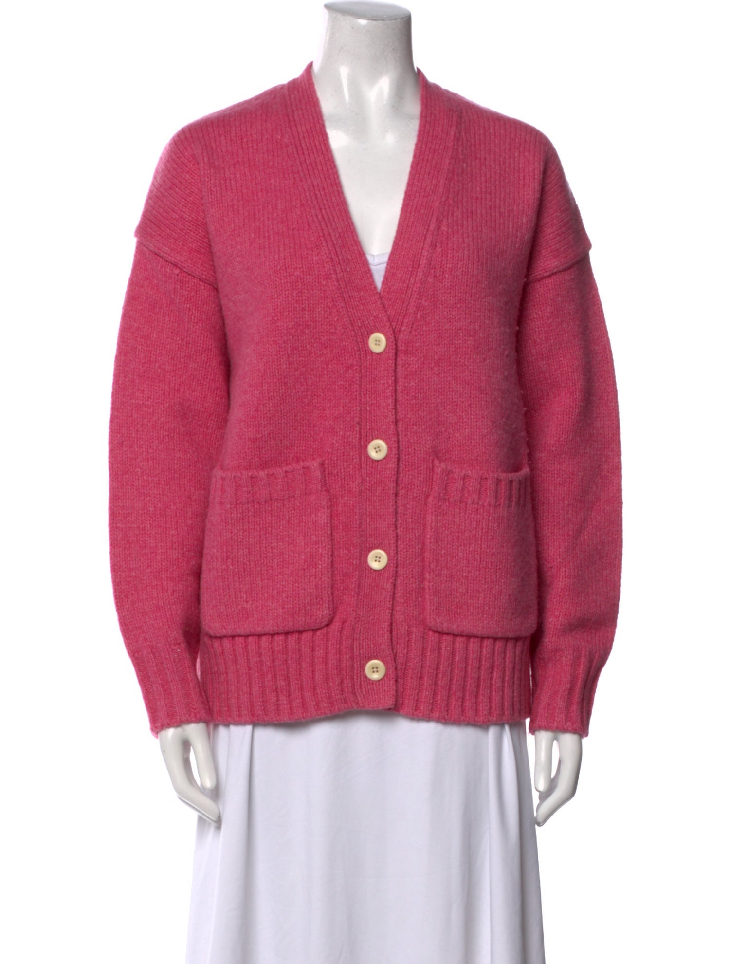 Alex Mill Lambswool V-Neck Sweater