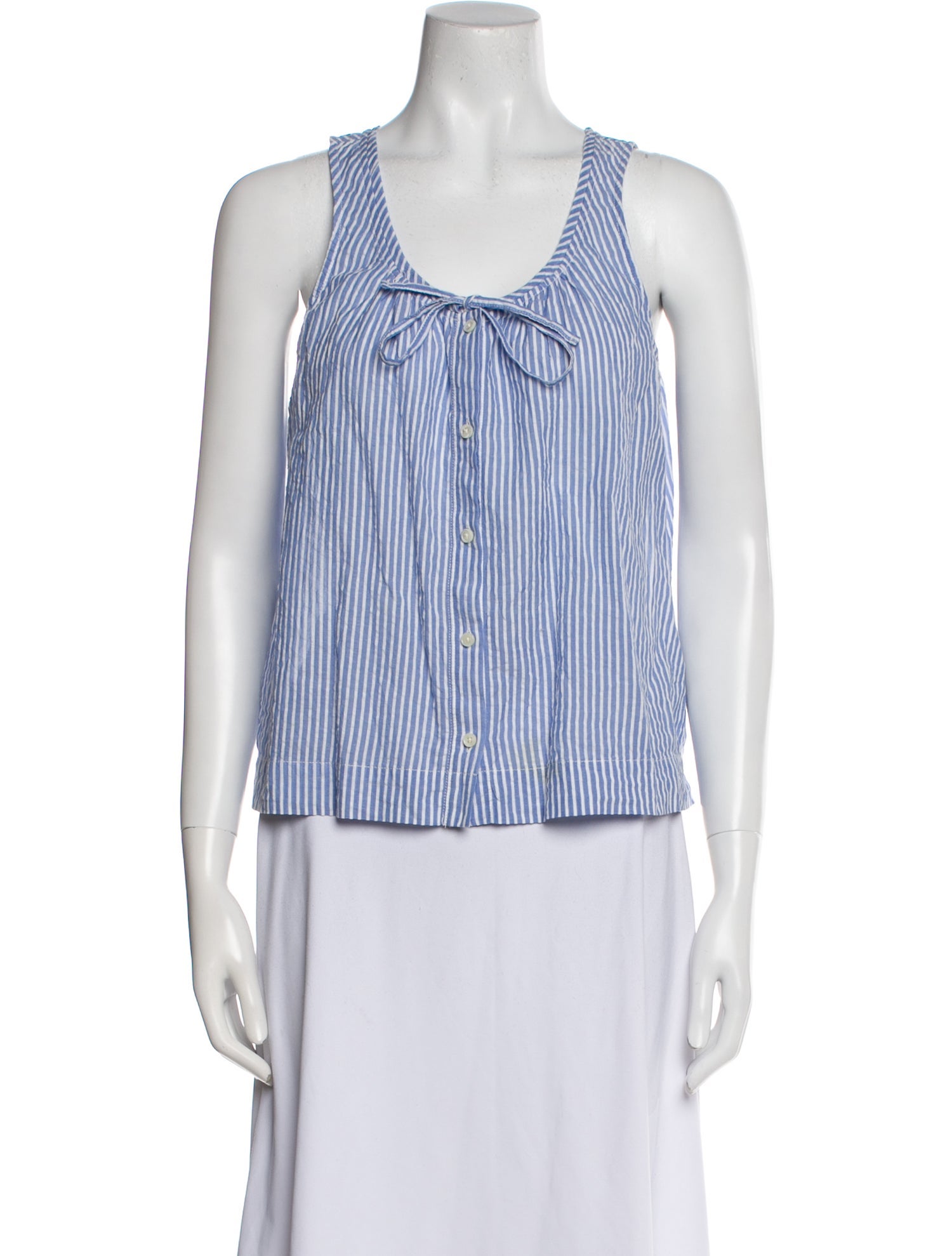 Alex Mill Striped Scoop Neck Top