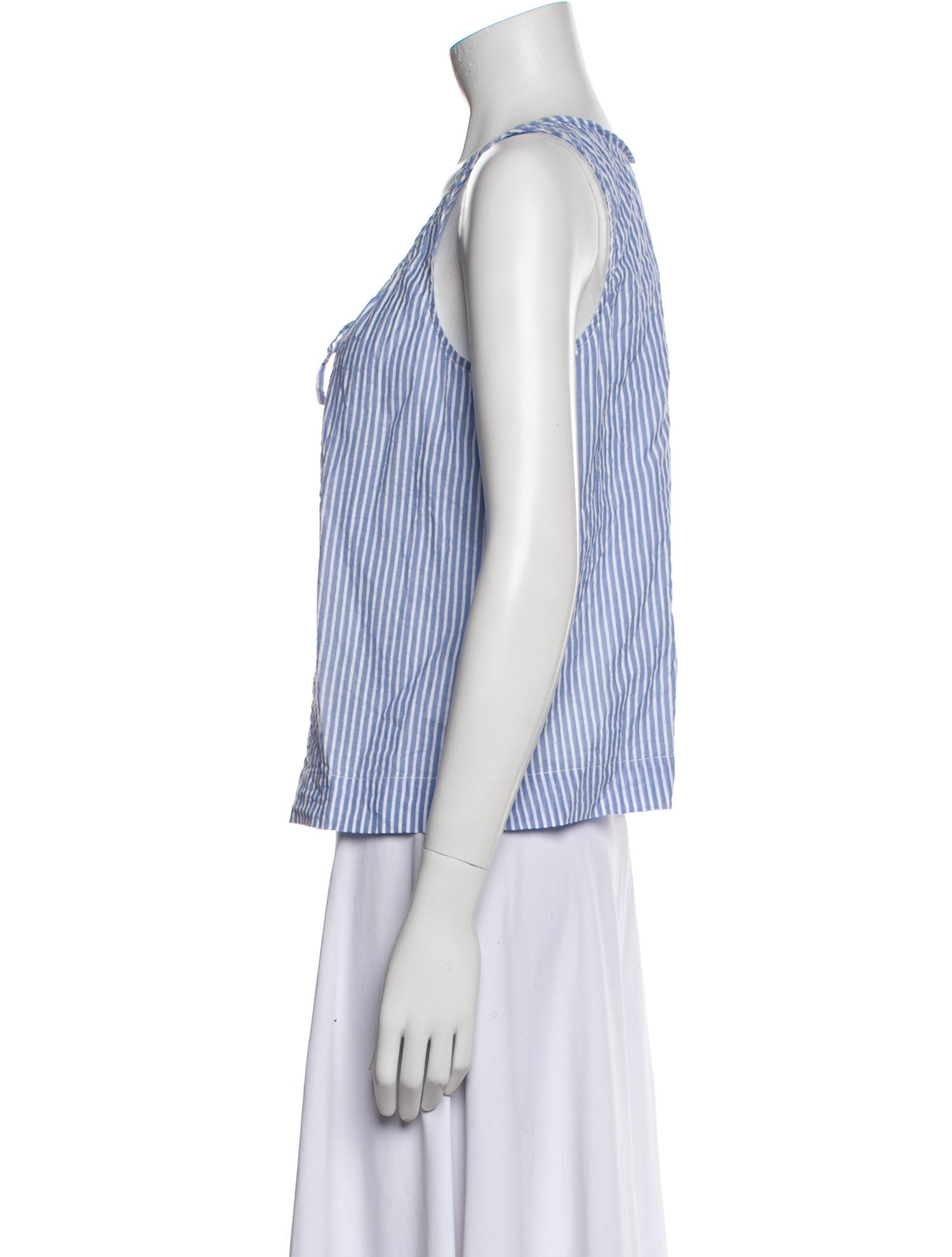 Alex Mill Striped Scoop Neck Top