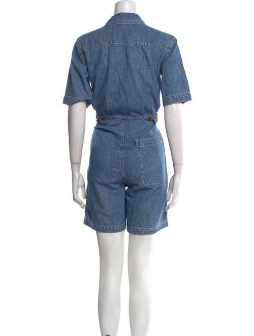 Alex Mill V-Neck Romper